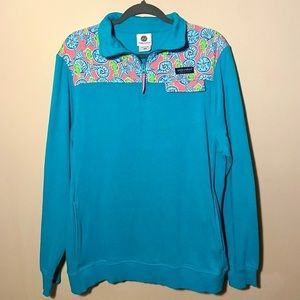 Simply Southern Collection Large Seahorse Pullover